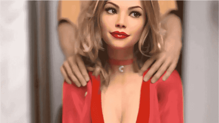 【欧美SLG/汉化/动态】被诅咒的感情Ep.15 AI版【PC+安卓/11.0G/更新】Cursed Affection [Ep.15]