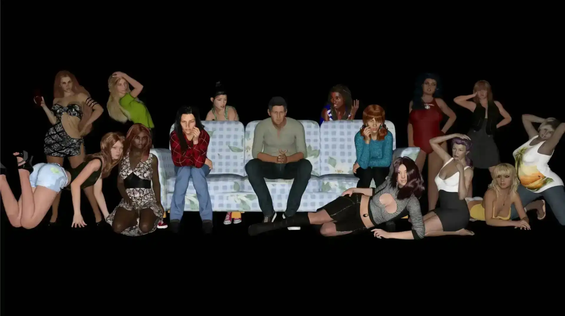 【欧美SLG/汉化/沙盒】承诺v0.99.7 AI版【PC+安卓/8.15G/更新】The Promise [v0.99.7]