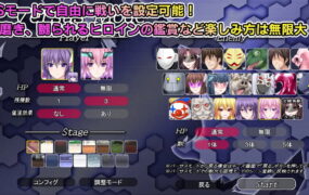 【精品ACT/AI汉化/动态/CV】极煌战姬米斯托尔蒂亚2：黑之女王与逆袭的淫狱v1.0.3【PC/4.3G】