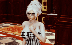 【欧美SLG/汉化/动态】哥特之家Ch.2 AI版【PC+安卓/1.34G/更新】GothHouse [Ch.2]