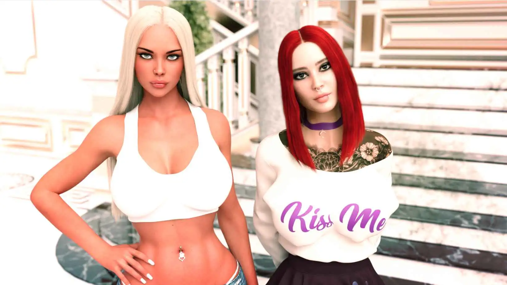 【欧美SLG/汉化/动态】我们迷路了第二季v0.2.2 AI版【PC+安卓/5.58G/更新】We Are Lost II [v0.2.2]